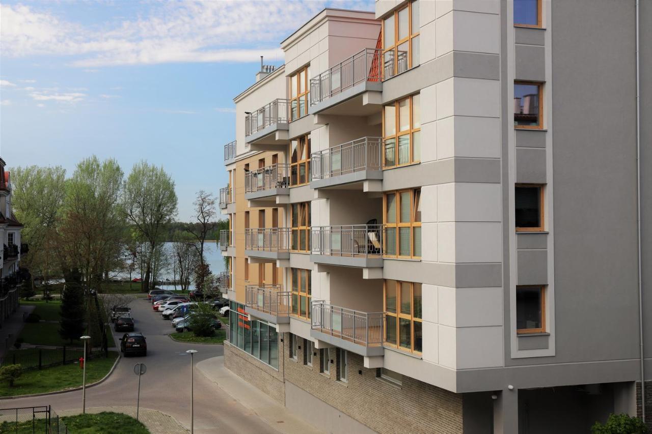 Apartamenty Nadjeziorne Z Tarasem Na Dachu Ełk Exterior foto