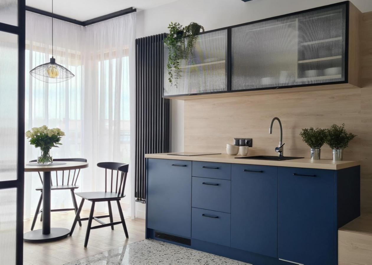 Apartamenty Nadjeziorne Z Tarasem Na Dachu Ełk Exterior foto