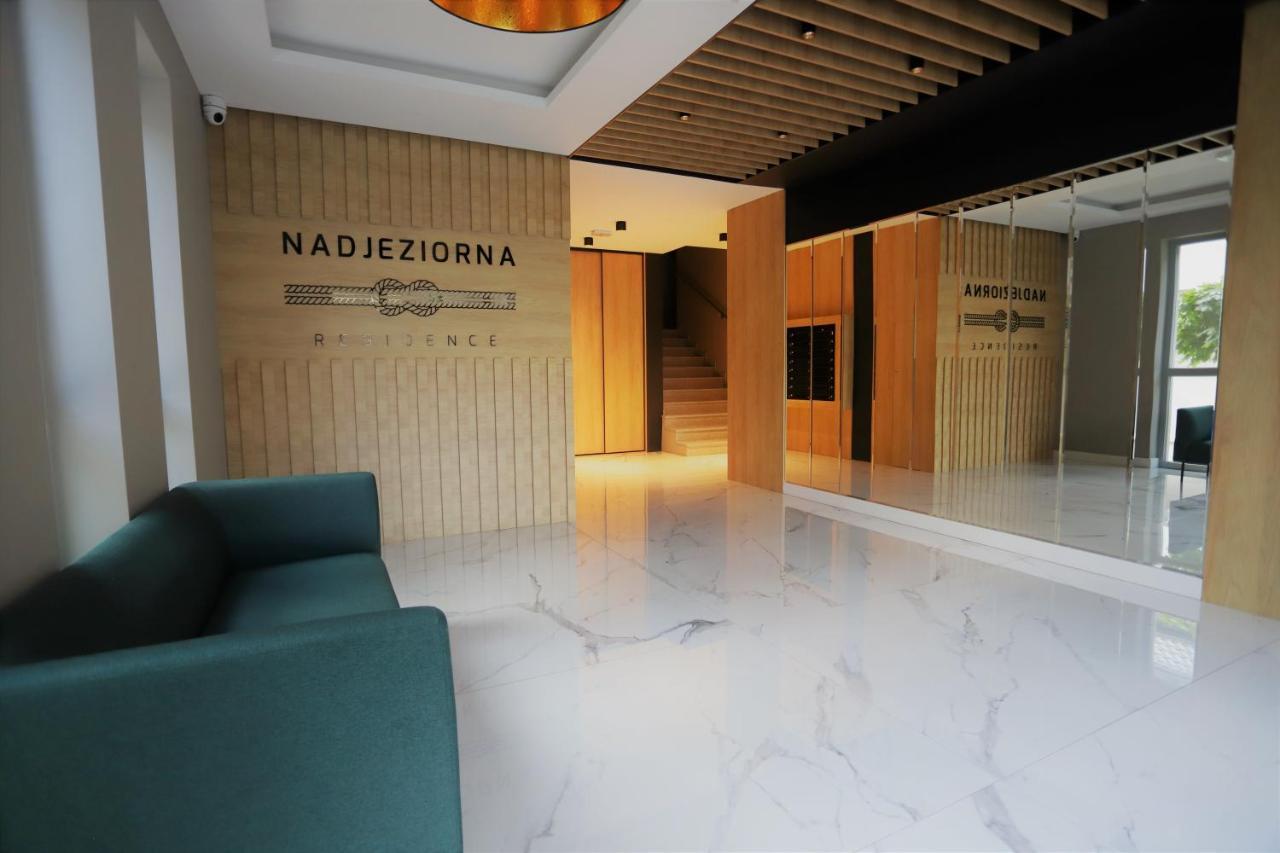 Apartamenty Nadjeziorne Z Tarasem Na Dachu Ełk Exterior foto